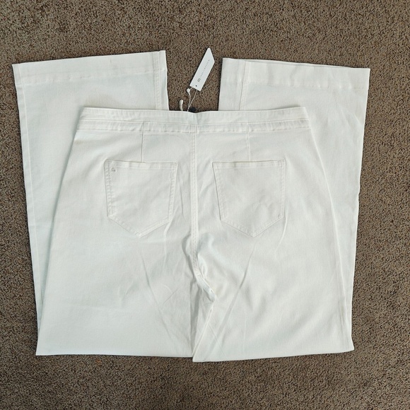 Travis Mathew Women's Marina Mornings White Golf Pants Size XL‎ - Picture 14 of 14